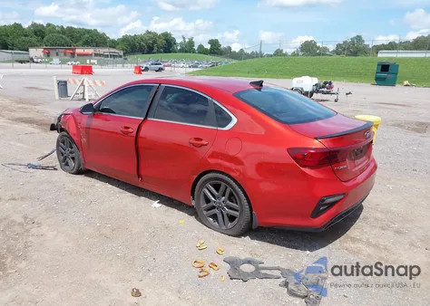 2019 Kia Forte Ex from USA, damaged, VIN 3KPF54AD1KE086899